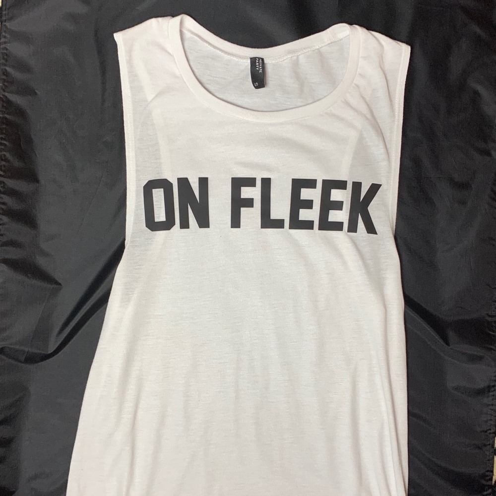 Cute On Fleek Tank